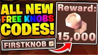 ALL FREE 15,000 KNOBS CODES IN ROBLOX DOORS! *Insane First Game!*