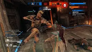 [For Honor]Multiplayer Dominion Mode 4V4 -Centurion- Melee Specialist