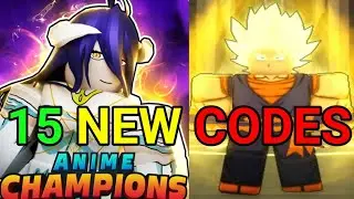 NEWEST💫 WORKING CODES FOR ANIME CHAMPIONS SIMULATOR 2024 | ROBLOX ANIME CHAMPIONS CODES 2024