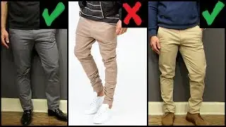 5 YOUNG MEN'S Style Tips | How To Wear Chinos BETTER Than All Of Your Friends