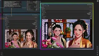 How to convert movie to anime video using ComfyUI, AnimateDiff, ControlNet and LCM