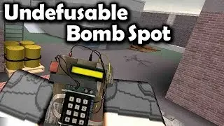 [CBRO]The Undefusable Bomb Spot On Cache