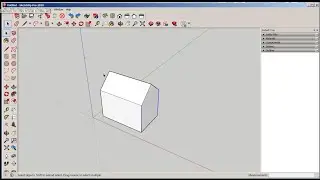 SketchUp 2020 Interface and Getting Started