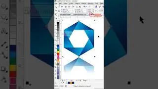 graphic design di CorelDRAW | tutorial coreldraw, desain logo #logo #coreldrawtutorial  #coreldraw