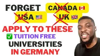 Top 10 TUITION FREE Universities in GERMANY 2024