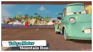 Cars 2 The Video Game | Tokyo Mater - Battle Race (Troika Missiles) | Mountain Run 5 Laps