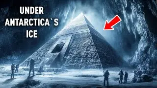 TOP SECRET Materials revealed: NASA found the Dark Pyramid Under Antarctica!