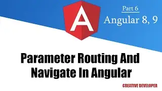 Parameter Routing And Navigation In Angular || Angular Routing || Parameter Routing In Angular || Js