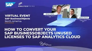 How To Convert Your SAP BusinessObjects Unused Licenses to SAP Analytics Cloud