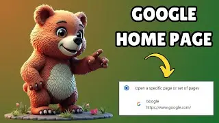 How to Make Google Your Homepage in Google Chrome on PC or Laptop