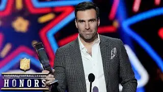 Joe Flacco wins Comeback Player of the Year Award | 2024 NFL Honors