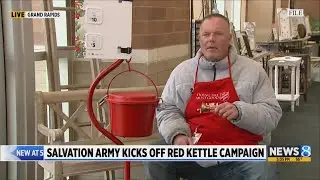 Salvation Army Red Kettle campaign kicks off