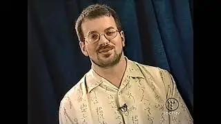 Interview Brian Reynolds (Pdt Big Huge Games) - Rise of Nations (PC) - Extended Play - 2002 (TechTV)