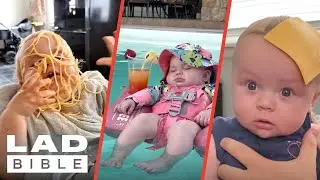 50 Funniest Babies On The Internet 👶 | Youngest Lads | LADbible Extra