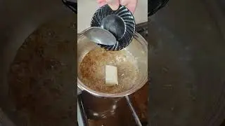 Я сожгла арахис (соленая карамель)