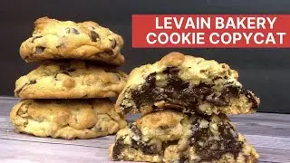 LEVAIN BAKERY’S CHOCOLATE CHIP WALNUT COOKIE COPYCAT