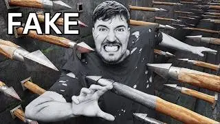 MrBeast FAKED “World’s Deadliest Obstacle Course” Video! (PROOF)