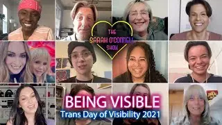 Trans Day of Visibility 2021 - Alexandra Billings, Scott Turner Schofield, Kate Bornstein & more!