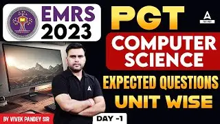 EMRS PGT Computer Science | Expected Questions Day 1 by Vivek Pandey