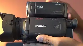 Let's Compare: Canon VIXIA HF G70 VS Sony HDRCX405 HD