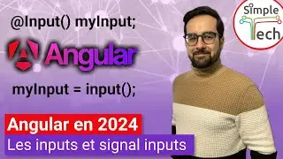 Les inputs et signal inputs | Angular ép. 4