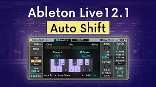 How to Autotune Vocals in Ableton Live 12.1 with Auto Shift 🎤✨