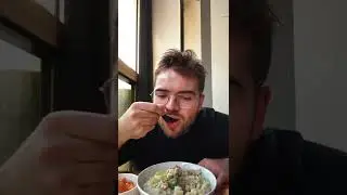 Rating The Chinese Breakfast (Congee)