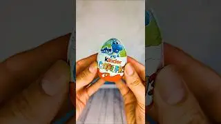 Распаковка Киндер Сюрприз перевыпуск Семья Бегемотов 2024 08/06/2024