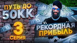 ПУТЬ ДО 50КК на GTA 5 RP HAWICK #3 - РЕКОРДНАЯ ПРИБЫЛЬ