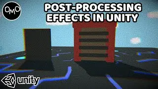 How to Add Post Processing Effects in Unity - Unity Tutorial 2022