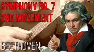 Beethoven Symphony No. 7, 2nd movement (Ukulele Fingerstyle)
