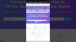 Turn Your Twitch Clips Into TikTok Videos and YouTube Shorts