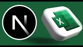 Next.js Reports tutorial with Microsoft Excel