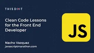 JavaScript Marathon | Clean Code Lessons  for the Front End Developer