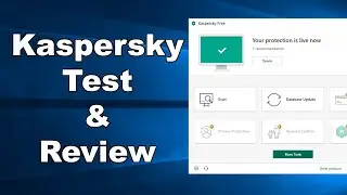 Kaspersky FREE Antivirus Test & Review 2019 - Antivirus Security Review