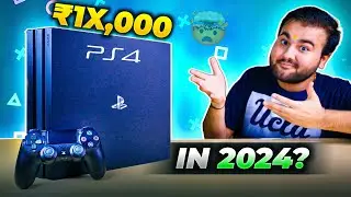 Sony PlayStation 4 in 2024 🤔| Still Worth or not ?