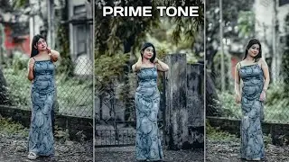 Prime Tone | How to edit photos on lightroom | Free lightroom preset | Free presets