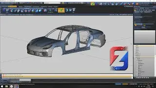 Zmodeler 3 Обзор // Сборка авто для ГТА 5 (ZM GTA 5)