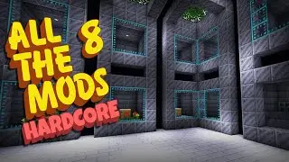 Extreme Resource BEES!!!! All The Mods 8 Hardcore! [EP 26]