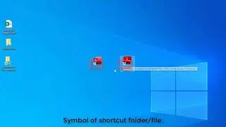 How to create shortcut folder or file in windows