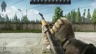 Escape From Tarkov | Recoil Dispersion | AK-74N