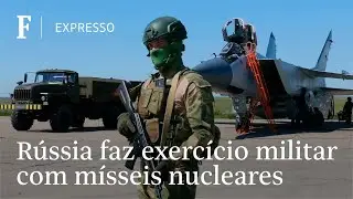 Rússia estreia mísseis hipersônicos em exercício nuclear