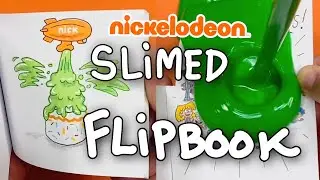 Nickelodeon Flipbook Slimed: Congratulations!