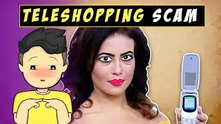 TELESHOPPING SCAM | FUNNY ANIMATION STORY | RG BUCKET LIST