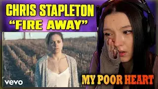 Chris Stapleton - Fire Away | FIRST TIME REACTION | (Official Music Video)