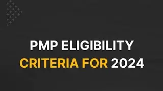 PMP Eligibility Criteria for 2024 | Exam Requirements #shorts