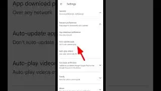 Play Store Auto App Update Enable | Play Store Automatically App Update Setting #shorts.