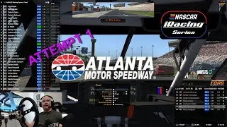 I forgot to fuel! - NASCAR iRacing Series 5/36 - Atlanta 1/2!