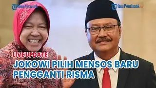 🔵Jokowi Pilih Mensos Baru Pengganti Risma Bukan Kader PDIP, Sekjen PBNU Gus Ipul