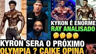 FUTURO OLYMPIA ? CAIKE E BALESTRIN AVALIAM KYRON HOLDEN E ELOGIAM - RAYMONT EDMONDS ANALISADO E MAIS